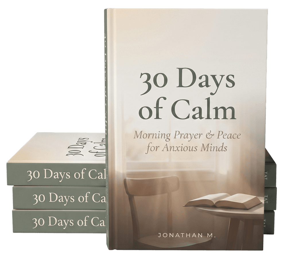 30 Days of Calm — the devotional