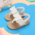 2023 New Big Bow 0-18 Month Baby Princess Shoes Sandal Breathable And Comforter Walking Shoes