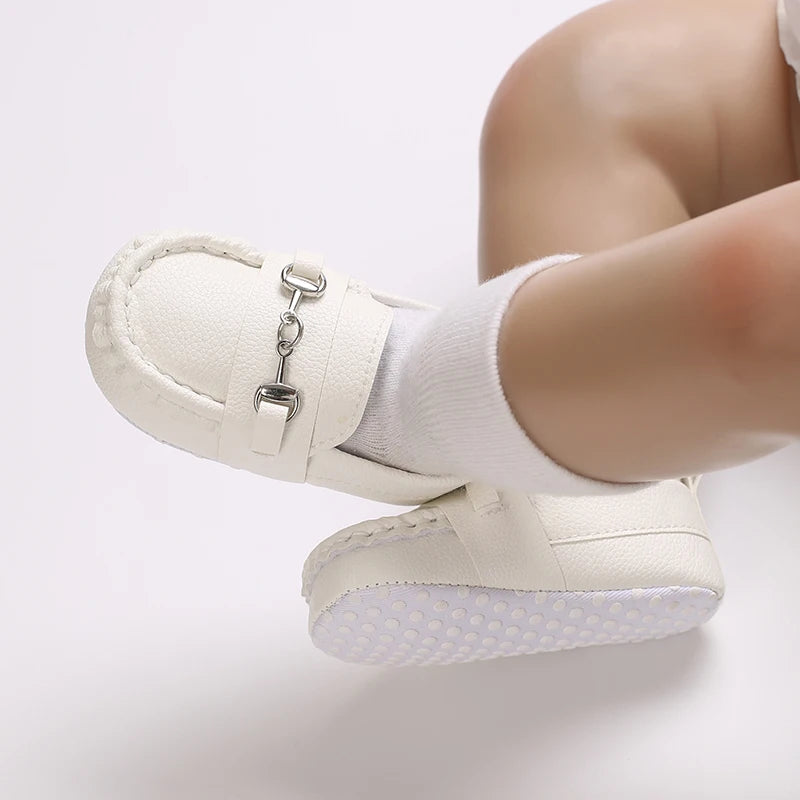0-18M Newborn Baby Walking Shoes for Boys Fashion Lefu Shoes, Leisure First Step Walker