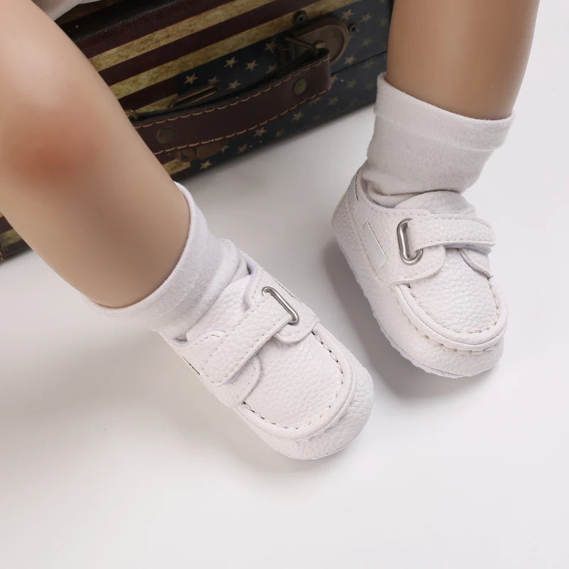 0-18M Newborn Baby Walking Shoes for Boys Fashion Lefu Shoes, Leisure First Step Walker
