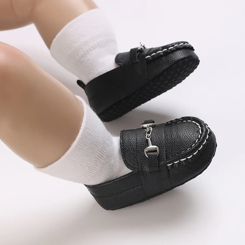0-18M Newborn Baby Walking Shoes for Boys Fashion Lefu Shoes, Leisure First Step Walker