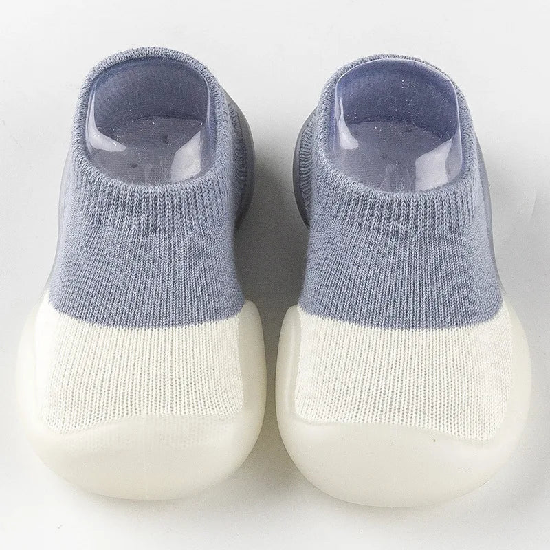 Baby Socks Shoes Infant Color Matching Cute Kids Boys Shoes Doll Soft Soled Child Floor Sneaker BeBe Toddler Girls First Walkers