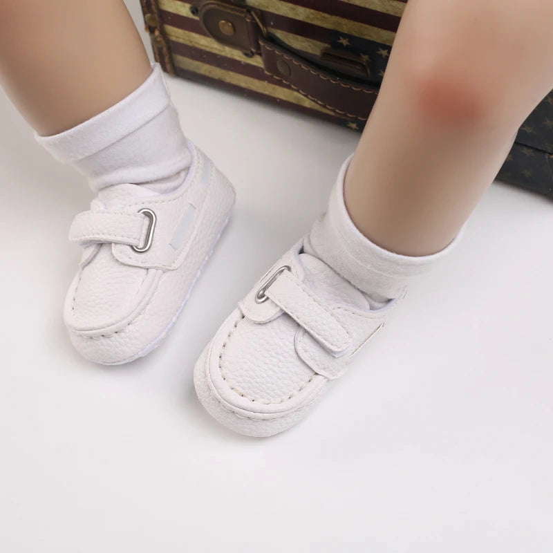0-18M Newborn Baby Walking Shoes for Boys Fashion Lefu Shoes, Leisure First Step Walker