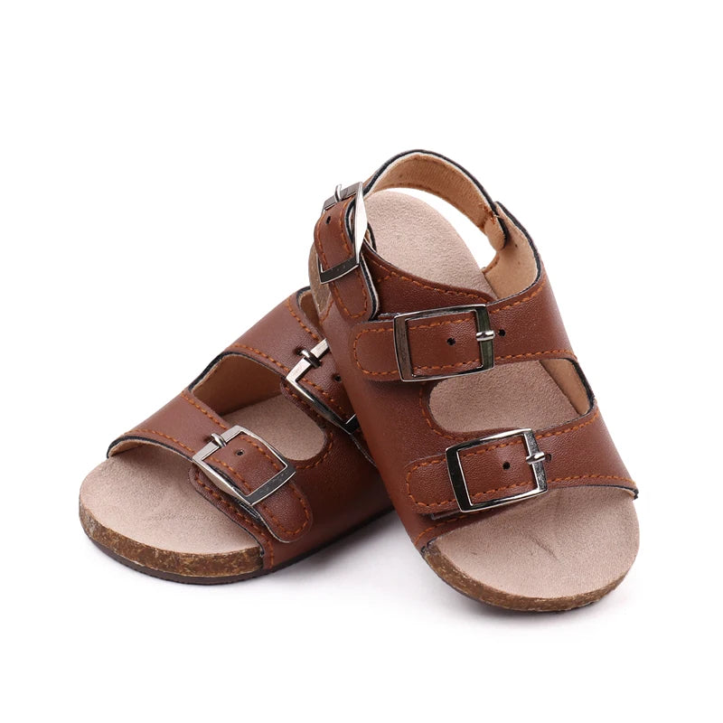 Baby Summer Sandal Classical Shoes for Newborn Baby Beach Outdoor Prewalking High Quality Anti-slip Waterproof 2023 New Fashion