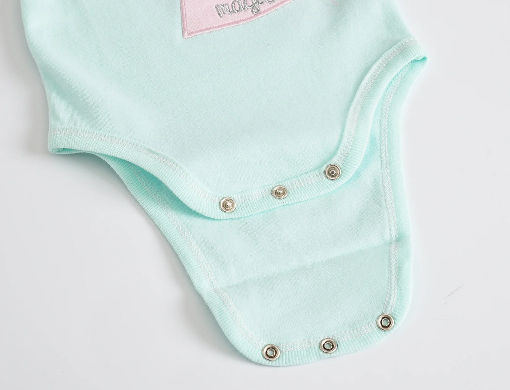 3/6 pcs a lot Baby Girls Clothes  pour nouveaux Cotton Short Sleeve Girl Bodysuit 0-12 Months Newborn Boys Clothing Toddler