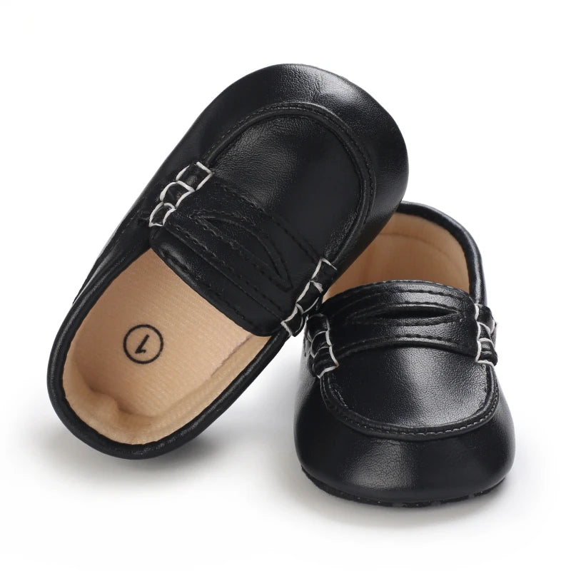 0-18M Newborn Baby Walking Shoes for Boys Fashion Lefu Shoes, Leisure First Step Walker