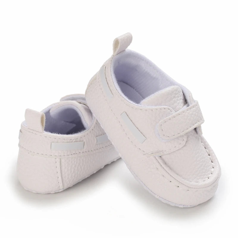 0-18M Newborn Baby Walking Shoes for Boys Fashion Lefu Shoes, Leisure First Step Walker
