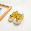 Baby Socks Shoes Infant Color Matching Cute Kids Boys Shoes Doll Soft Soled Child Floor Sneaker BeBe Toddler Girls First Walkers