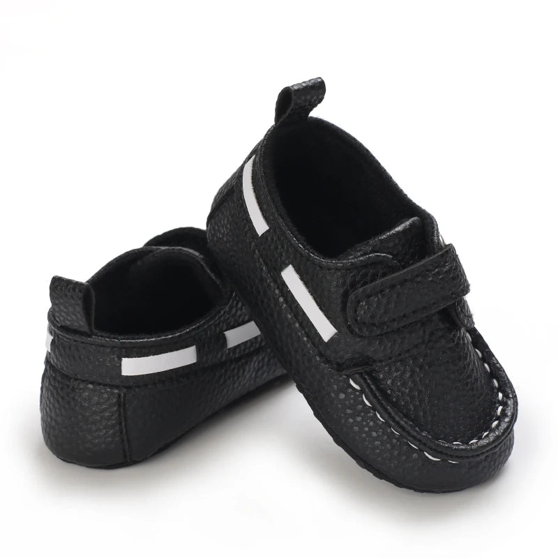 0-18M Newborn Baby Walking Shoes for Boys Fashion Lefu Shoes, Leisure First Step Walker