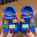 2025 Summer Baby Girl Sandals Cute Cartoon Slippers Newborn Infant Indoor Bath Anti-slip Shoes Baby Boy Beach Sandals