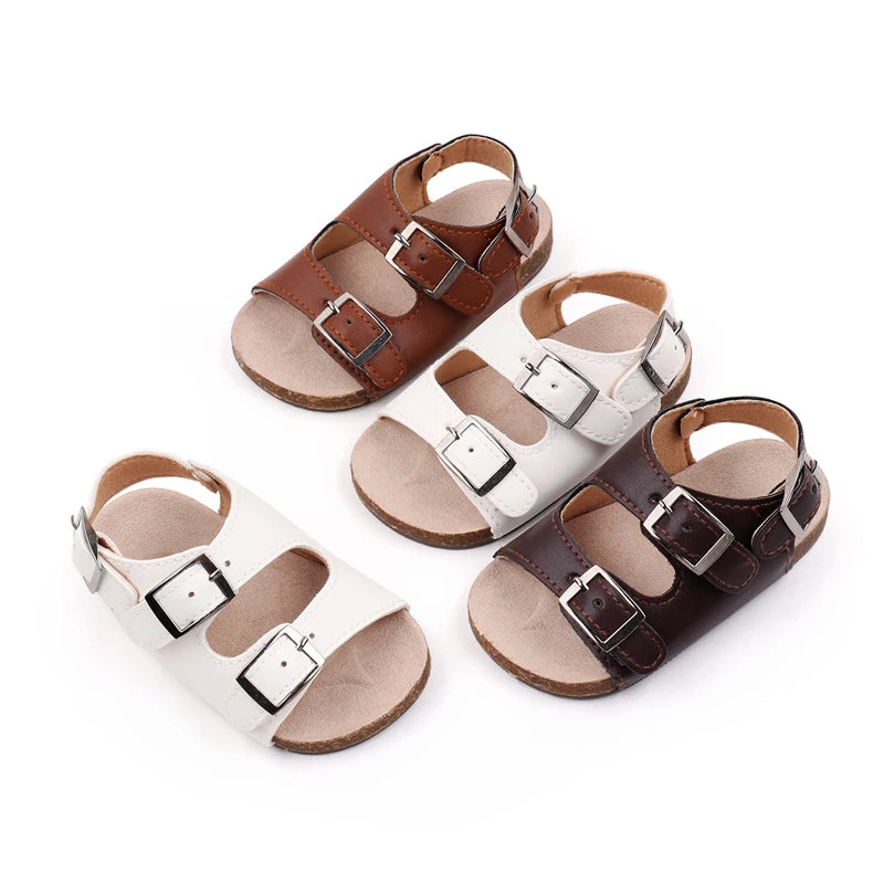 Baby Summer Sandal Classical Shoes for Newborn Baby Beach Outdoor Prewalking High Quality Anti-slip Waterproof 2023 New Fashion