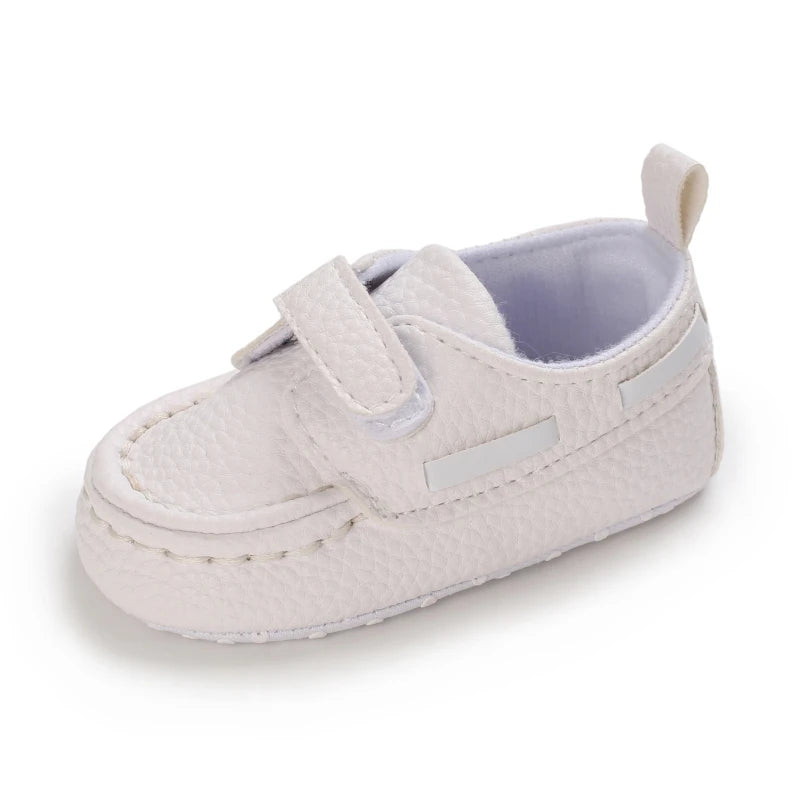 0-18M Newborn Baby Walking Shoes for Boys Fashion Lefu Shoes, Leisure First Step Walker