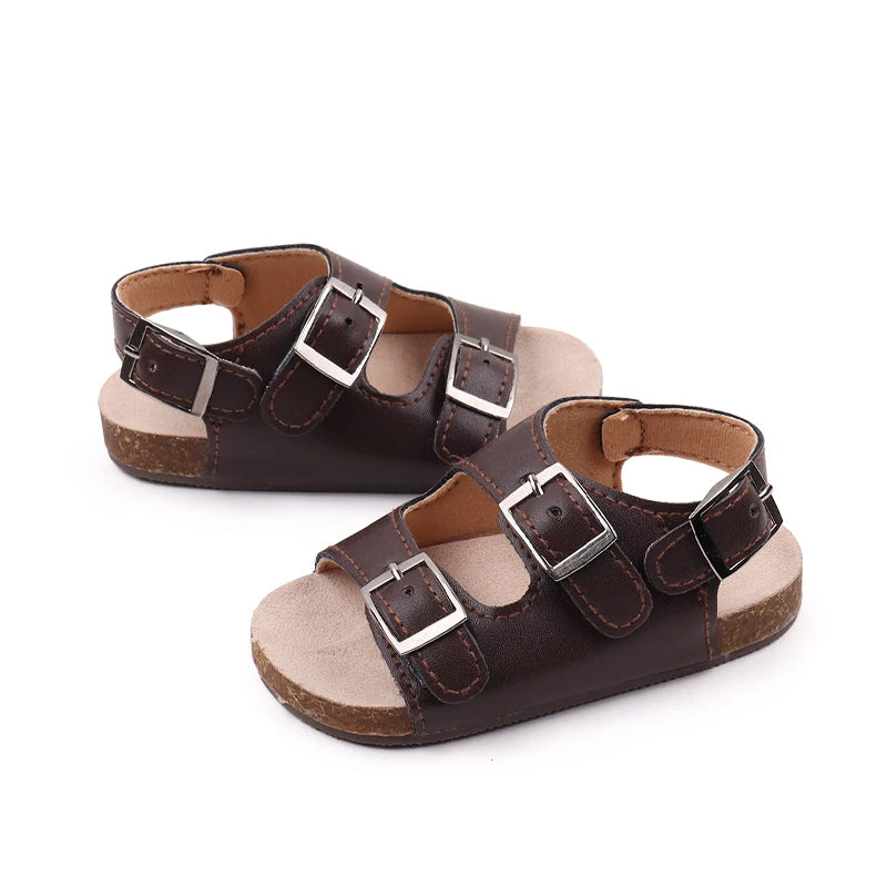 Baby Summer Sandal Classical Shoes for Newborn Baby Beach Outdoor Prewalking High Quality Anti-slip Waterproof 2023 New Fashion
