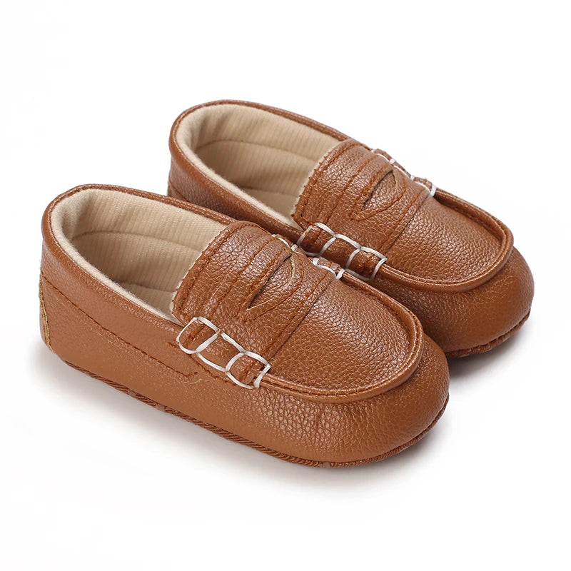 0-18M Newborn Baby Walking Shoes for Boys Fashion Lefu Shoes, Leisure First Step Walker