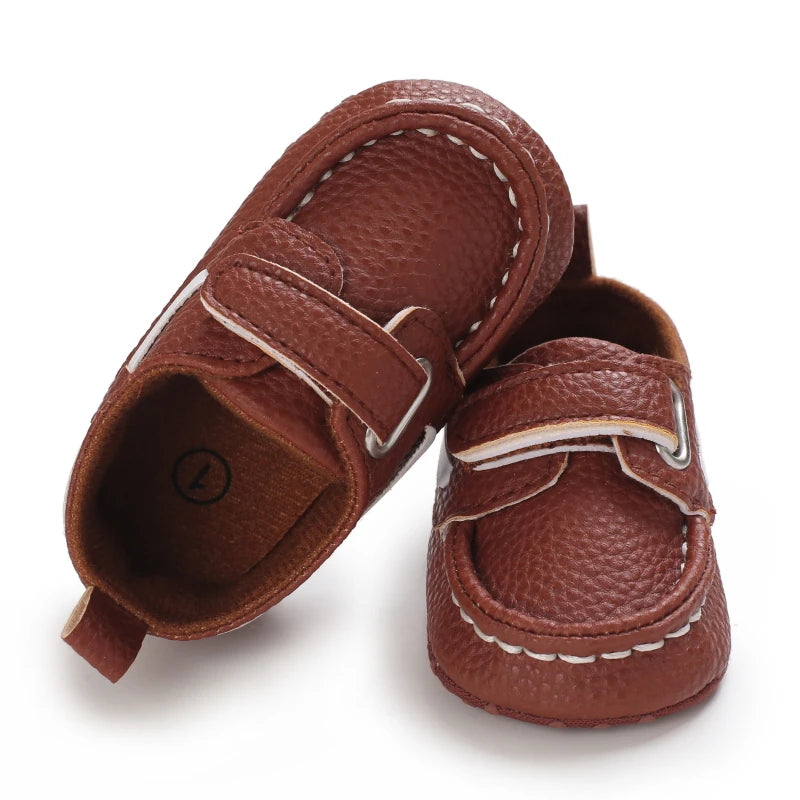0-18M Newborn Baby Walking Shoes for Boys Fashion Lefu Shoes, Leisure First Step Walker