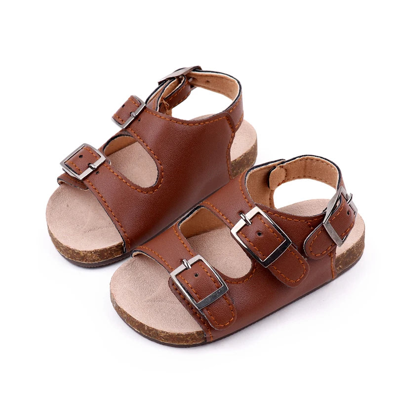 Baby Summer Sandal Classical Shoes for Newborn Baby Beach Outdoor Prewalking High Quality Anti-slip Waterproof 2023 New Fashion
