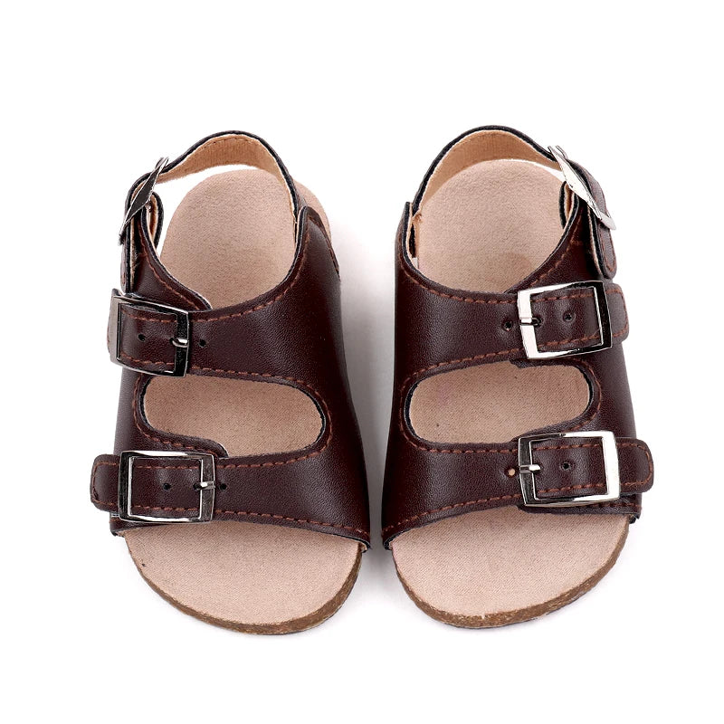 Baby Summer Sandal Classical Shoes for Newborn Baby Beach Outdoor Prewalking High Quality Anti-slip Waterproof 2023 New Fashion