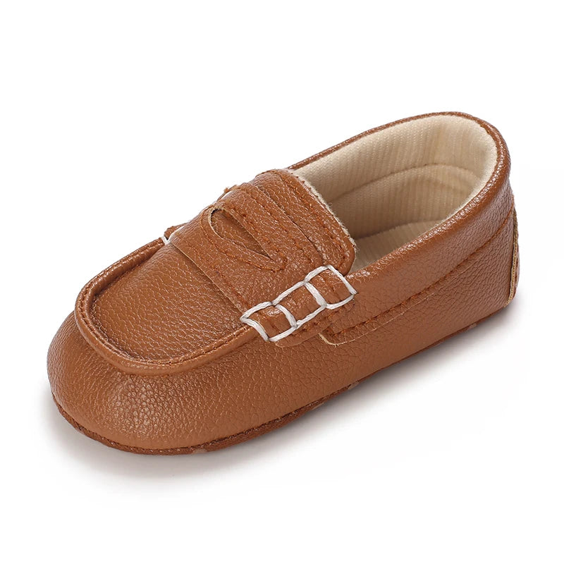 0-18M Newborn Baby Walking Shoes for Boys Fashion Lefu Shoes, Leisure First Step Walker