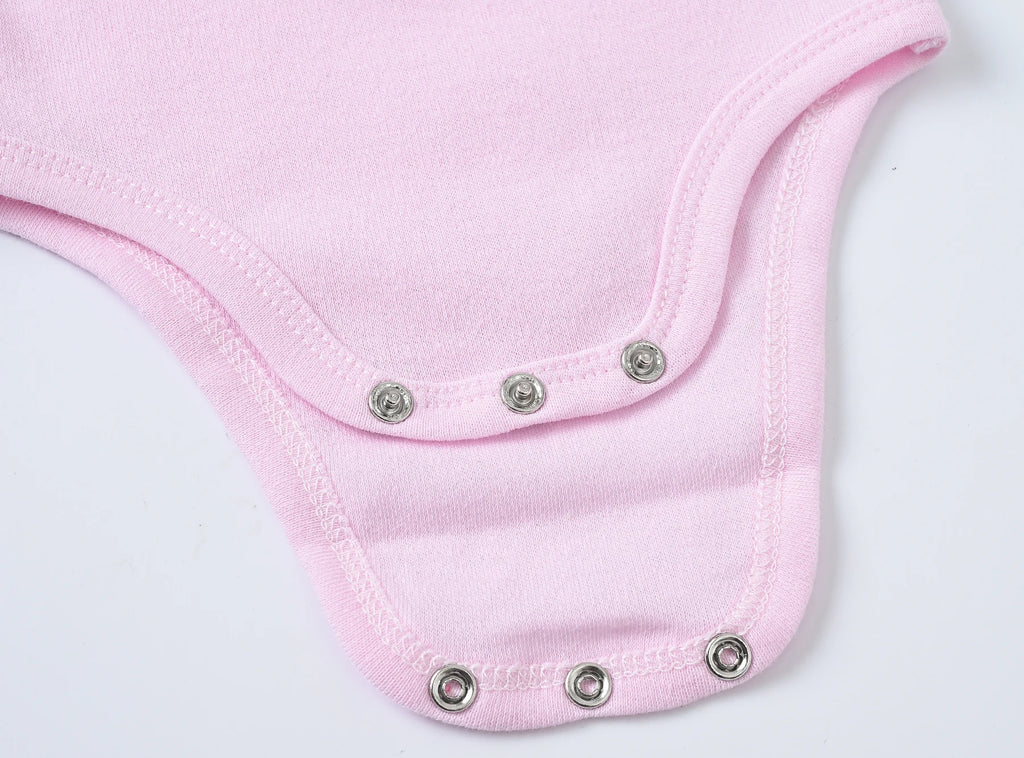 3/6 pcs a lot Baby Girls Clothes  pour nouveaux Cotton Short Sleeve Girl Bodysuit 0-12 Months Newborn Boys Clothing Toddler