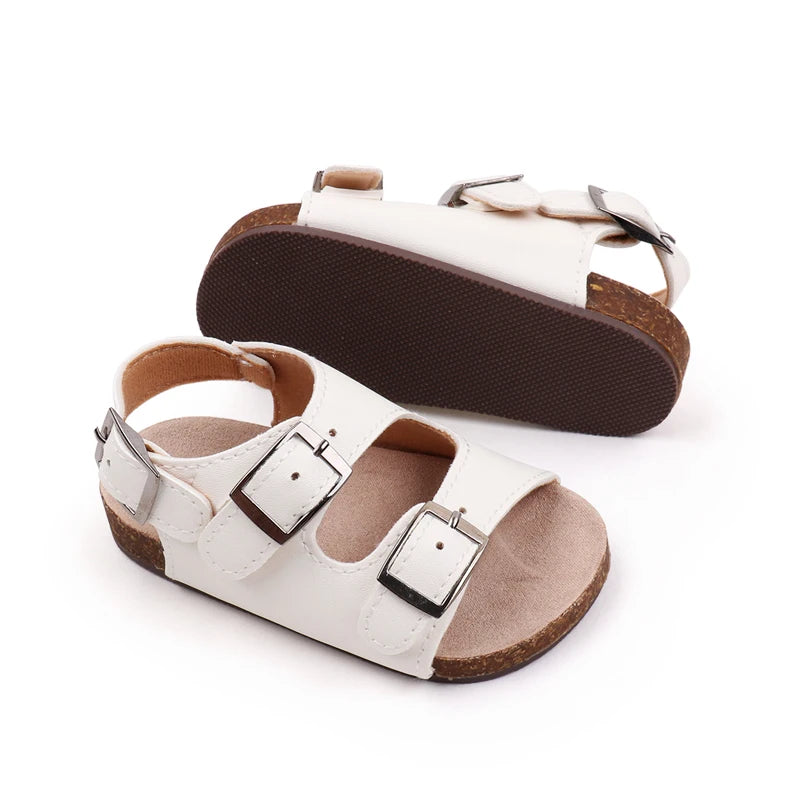 Baby Summer Sandal Classical Shoes for Newborn Baby Beach Outdoor Prewalking High Quality Anti-slip Waterproof 2023 New Fashion