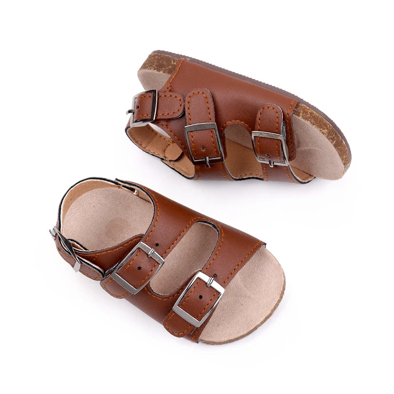 Baby Summer Sandal Classical Shoes for Newborn Baby Beach Outdoor Prewalking High Quality Anti-slip Waterproof 2023 New Fashion