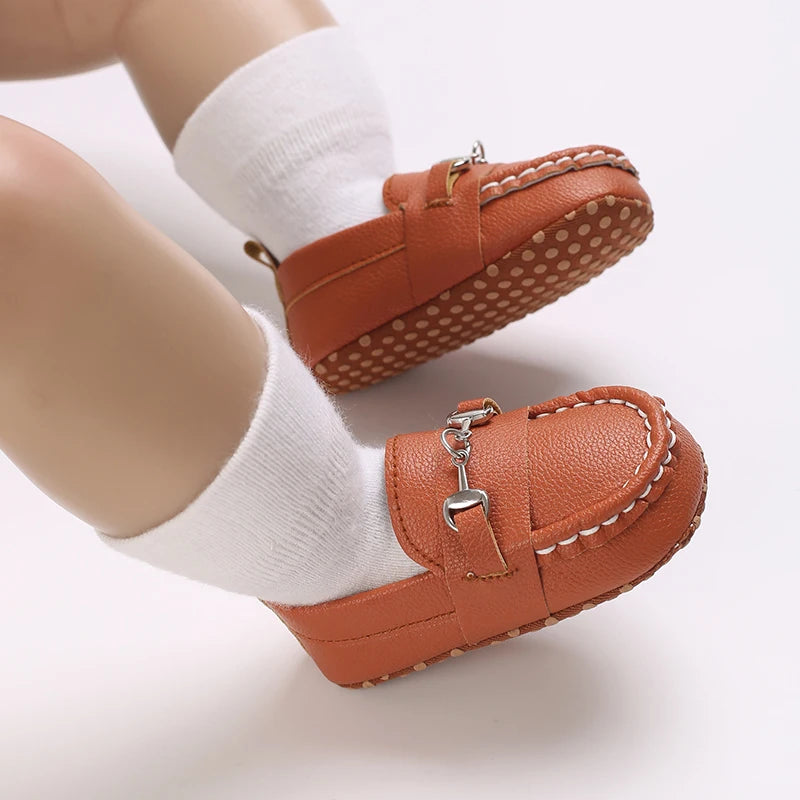 0-18M Newborn Baby Walking Shoes for Boys Fashion Lefu Shoes, Leisure First Step Walker