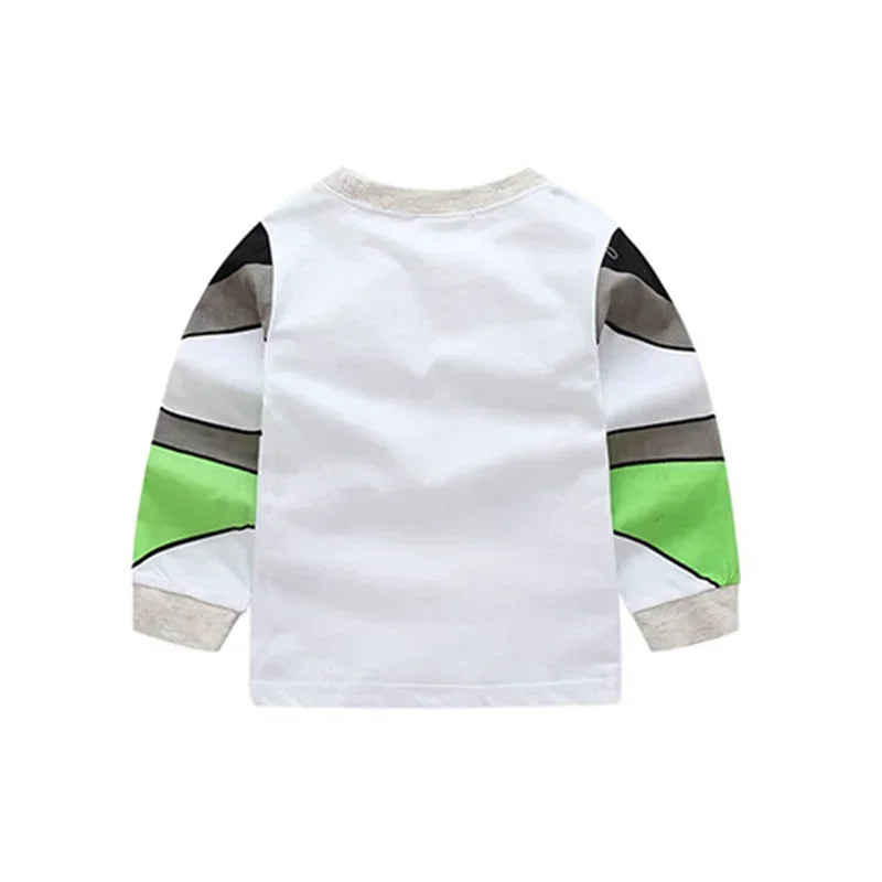 Boys  girl Costumes Anime Cartoon Woody and Buzz Lightyear Cosplay Costume Boy Girl Sweatshirt and Pants  Pajama Set 2-piece