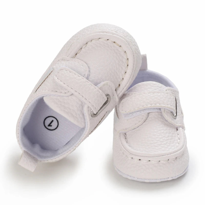 0-18M Newborn Baby Walking Shoes for Boys Fashion Lefu Shoes, Leisure First Step Walker