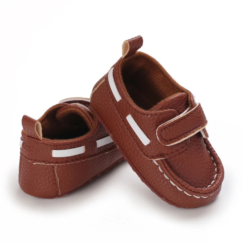 0-18M Newborn Baby Walking Shoes for Boys Fashion Lefu Shoes, Leisure First Step Walker
