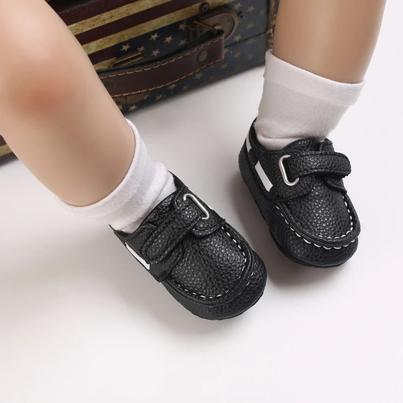 0-18M Newborn Baby Walking Shoes for Boys Fashion Lefu Shoes, Leisure First Step Walker