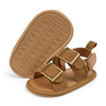 Infant Casual Style Buckle Decoration Beach Baby Sandals Anti-slip Comfortable Soft-soled Baby First Walkers