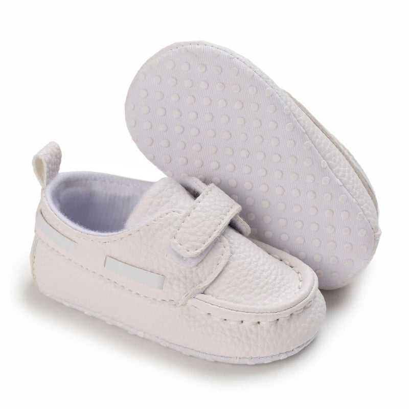 0-18M Newborn Baby Walking Shoes for Boys Fashion Lefu Shoes, Leisure First Step Walker