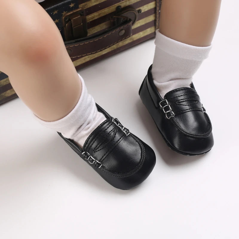 0-18M Newborn Baby Walking Shoes for Boys Fashion Lefu Shoes, Leisure First Step Walker